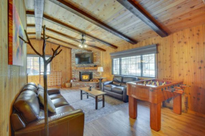Big Bear Cabin with Deck 2 Mi to Lake and Snow Summit